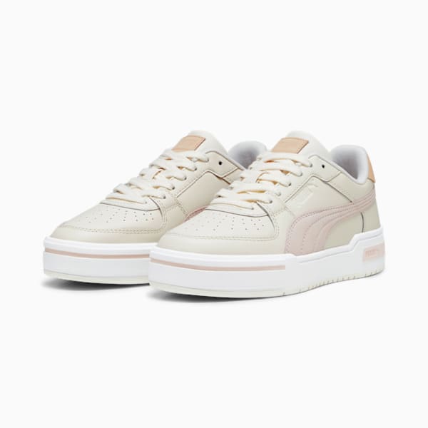 CA Pro PRM Women's Sneakers, Frosted Ivory-PUMA White, extralarge-IND