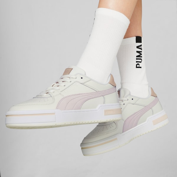 Tenis CA Pro PRM para mujer, Frosted Ivory-PUMA White, extralarge