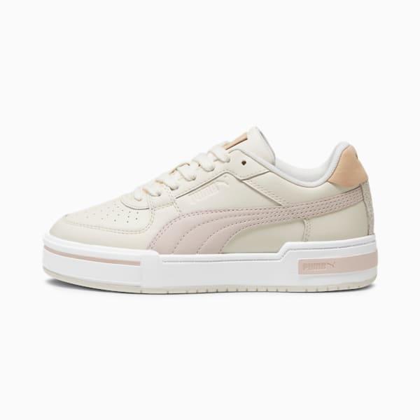 CA Pro PRM Women's Sneakers, Frosted Ivory-PUMA White, extralarge-IND