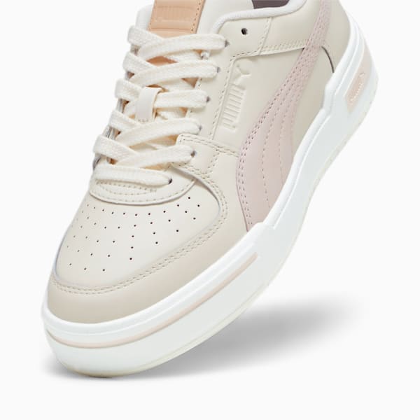 Tenis CA Pro PRM para mujer, Frosted Ivory-PUMA White, extralarge