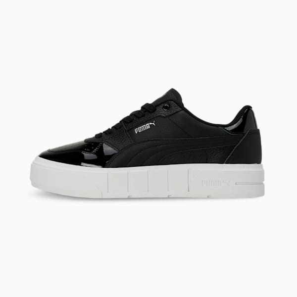 PUMA Cali Court Patent Women s Sneakers PUMA