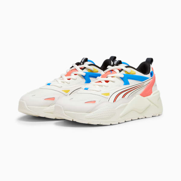 RS-X Efekt Energy Sneakers, Frosted Ivory-Fire Orchid, extralarge-IND
