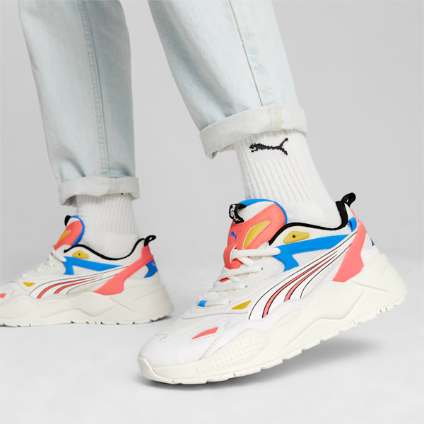 RS-X Efekt Energy Sneakers, Frosted Ivory-Fire Orchid, extralarge-IND
