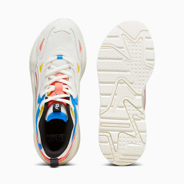 RS-X Efekt Energy Sneakers, Frosted Ivory-Fire Orchid, extralarge-IND