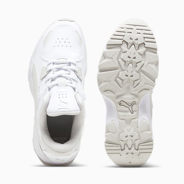 ウィメンズ オーキッド リュクス スニーカー, PUMA White-Sedate Gray, extralarge-JPN