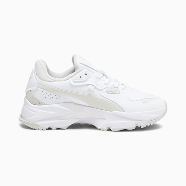 ウィメンズ オーキッド リュクス スニーカー, PUMA White-Sedate Gray, extralarge-JPN