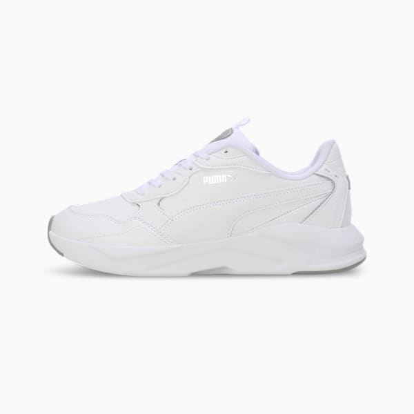 X-Ray Speed Lite Metallics Sneakers, PUMA White-PUMA White-PUMA Silver, extralarge-IND