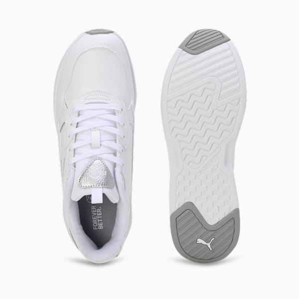 X-Ray Speed Lite Metallics Sneakers, PUMA White-PUMA White-PUMA Silver, extralarge-IND