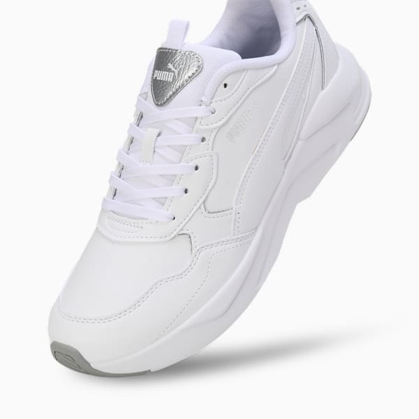 X-Ray Speed Lite Metallics Sneakers, PUMA White-PUMA White-PUMA Silver, extralarge-IND
