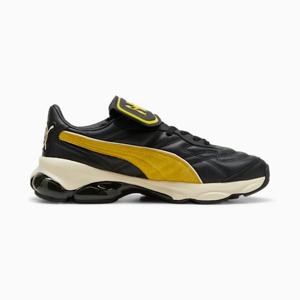 PUMA x PERKS AND MINI Cell Dome KING Men's Sneaker, PUMA Black-Tart Apple, extralarge