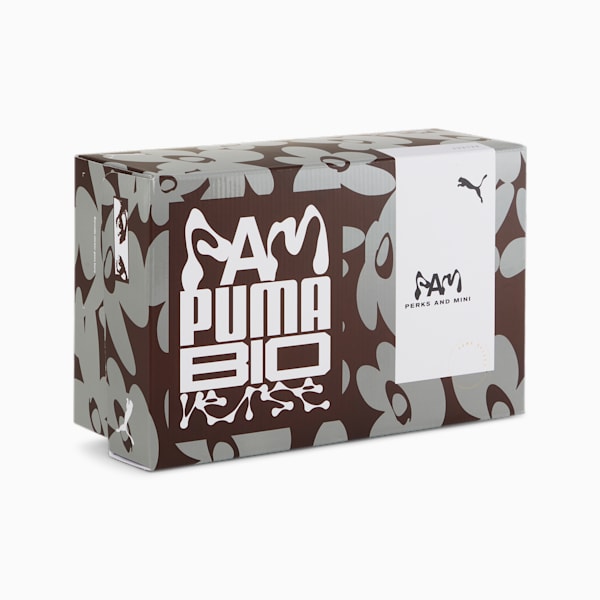PUMA x PERKS AND MINI Suede VTG Unisex Sneakers, PUMA Black-Fresh Pear, extralarge-AUS