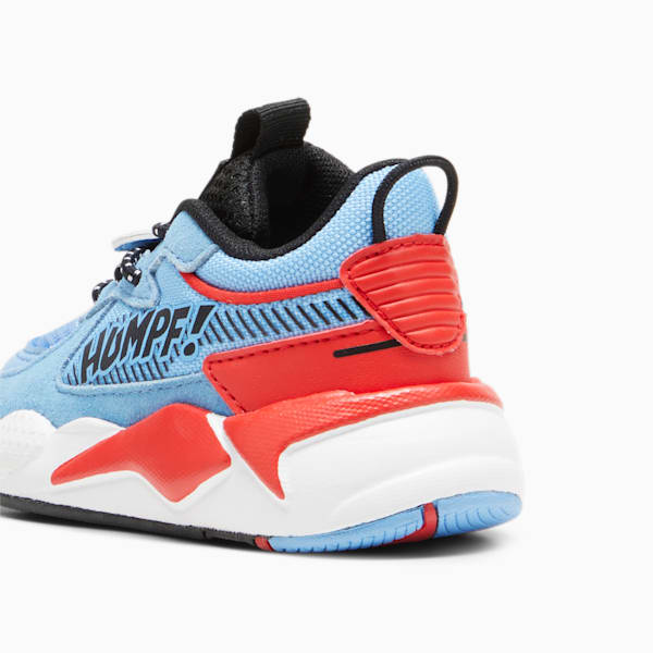 ベビー PUMA x スマーフ RS-X スニーカー 12-16cm, Team Light Blue-PUMA Red, extralarge-JPN