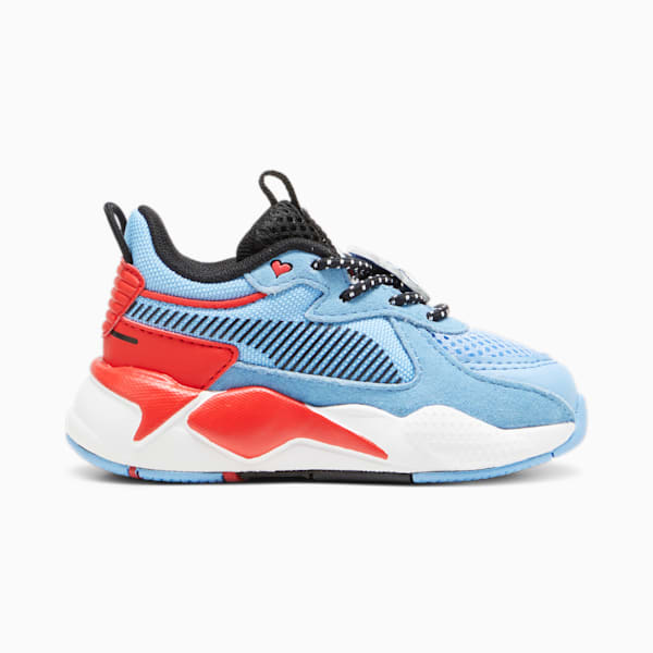 ベビー PUMA x スマーフ RS-X スニーカー 12-16cm, Team Light Blue-PUMA Red, extralarge-JPN