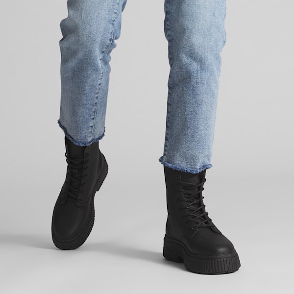 Puma boots womens black best sale