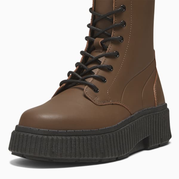 Botas para mujer Dinara, Chocolate, extralarge