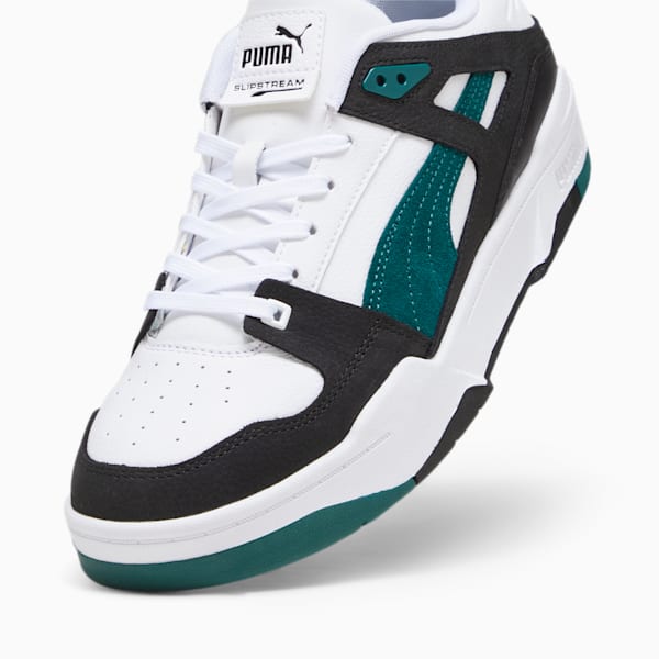 Slipstream Lo Box Out Sneakers, PUMA White-Malachite, extralarge-GBR