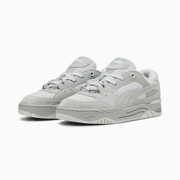 180 Perf Sneakers, Smokey Gray-Cool Light Gray, extralarge-IND