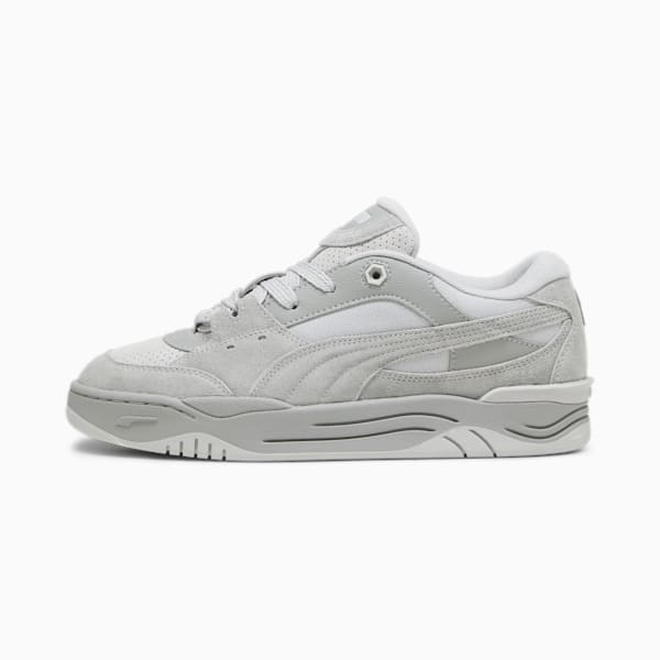 Puma-180 Perf Unisex Sneakers, Smokey Gray-Cool Light Gray, extralarge-AUS