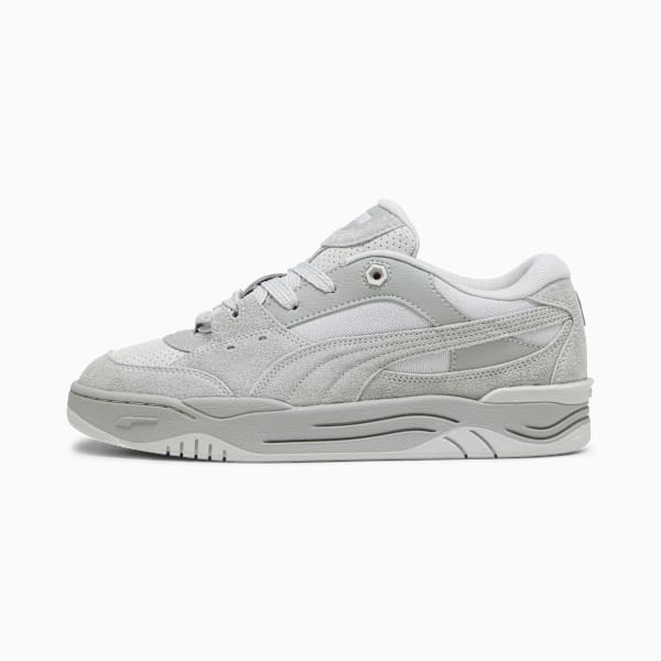 Puma-180 Perf Sneakers, Smokey Gray-Cool Light Gray, extralarge