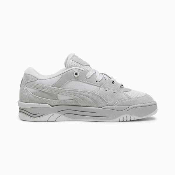 Puma-180 Perf Unisex Sneakers, Smokey Gray-Cool Light Gray, extralarge-AUS