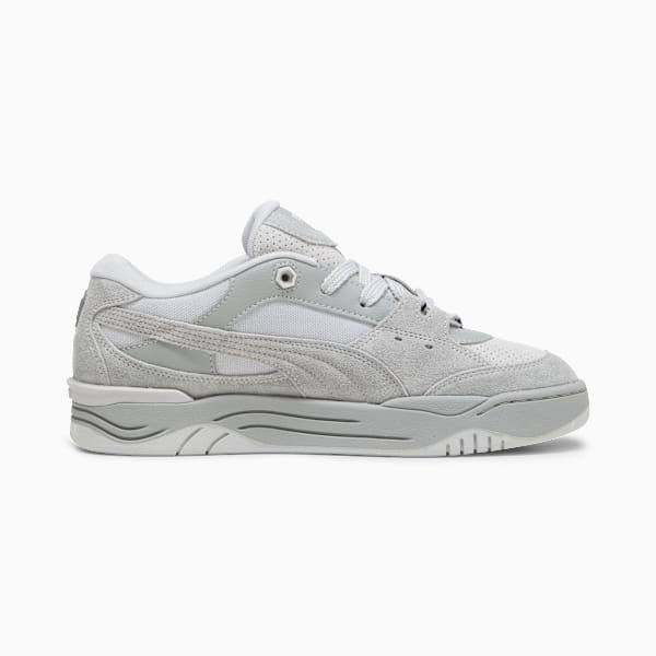 Puma-180 Perf Sneakers, Smokey Gray-Cool Light Gray, extralarge