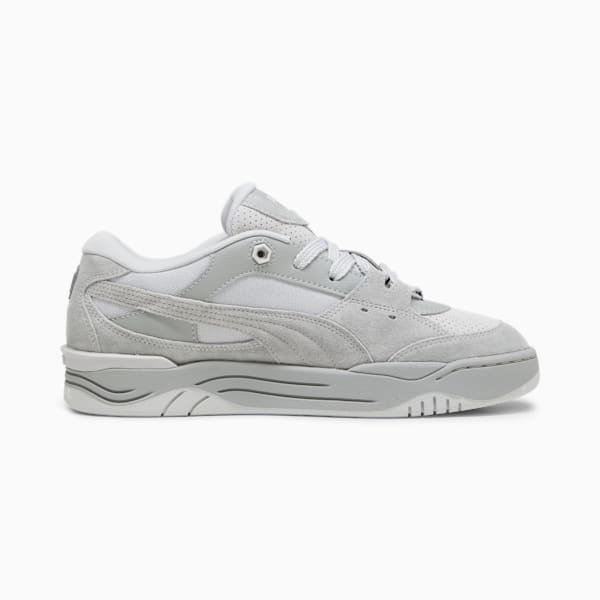 180 Perf Sneakers, Smokey Gray-Cool Light Gray, extralarge-IND