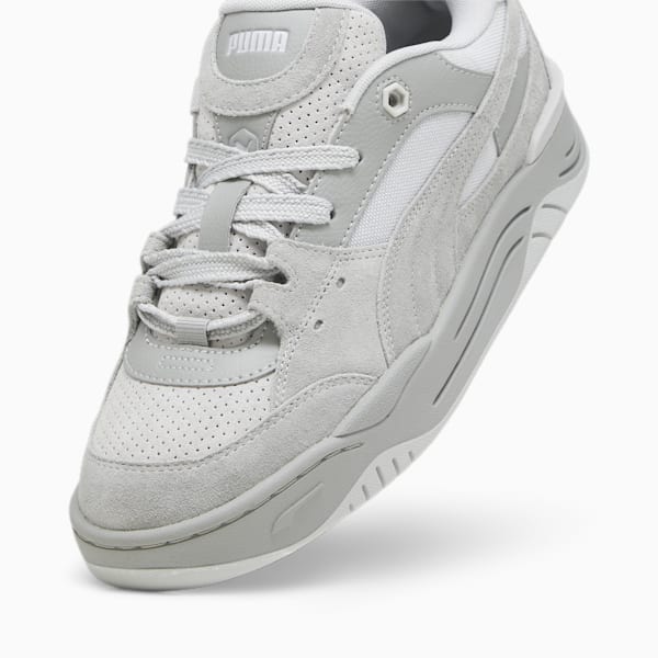 Puma-180 Perf Unisex Sneakers, Smokey Gray-Cool Light Gray, extralarge-AUS