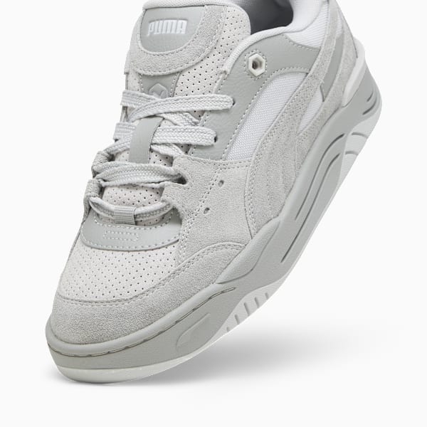 Puma-180 Perf Sneakers, Smokey Gray-Cool Light Gray, extralarge