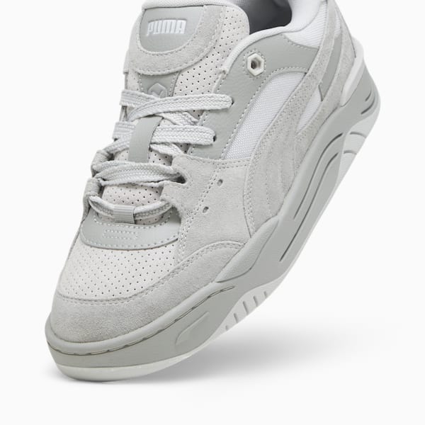 180 Perf Sneakers, Smokey Gray-Cool Light Gray, extralarge-IND