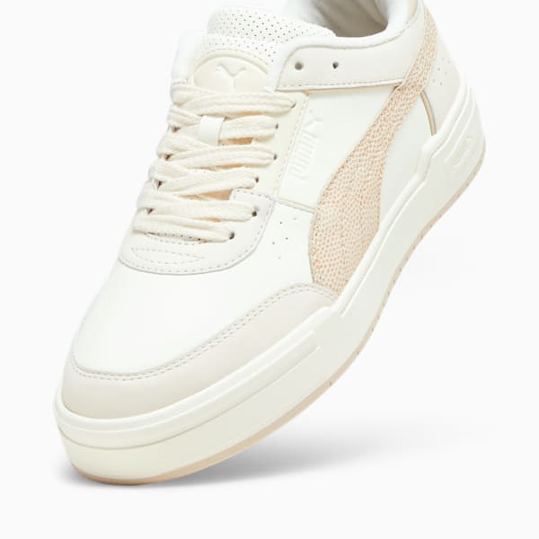 Tenis casual CA Pro Sport NBK para hombre, Warm White-Granola, extralarge