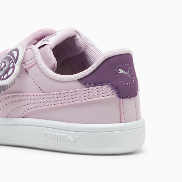 PUMA Smash 3.0 Retro Prep 'White Blue Purple' - 389376-01