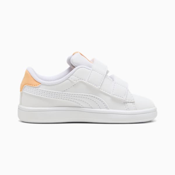 Sneakers PUMA Smash 3.0 Papillon, bébé, PUMA White-Almost Apricot, extralarge