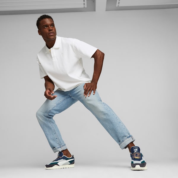 Blktop Rider PRM Sneakers, Ash Gray-Malachite, extralarge-IND