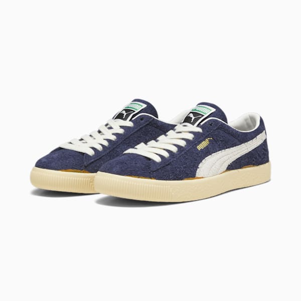 Suede VTG TheNeverWorn II Men's Sneakers, PUMA Navy-Light Straw, extralarge-AUS