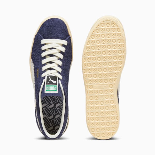 ユニセックス スウェード ヴィンテージ THE NEVERWORN II スニーカー, PUMA Navy-Light Straw, extralarge-JPN