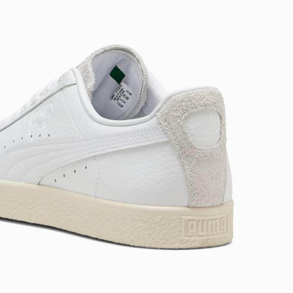 Tenis Clyde Premium, PUMA White-Frosted Ivory, extralarge