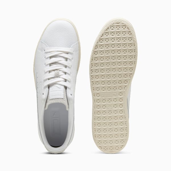 Tenis Clyde Premium, PUMA White-Frosted Ivory, extralarge