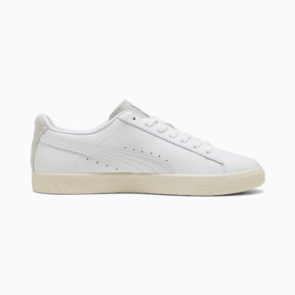 Clyde Premium Unisex, PUMA White-Frosted Ivory, extralarge