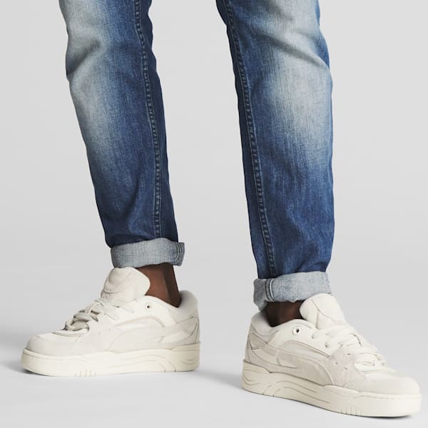 Tenis PUMA-180 Corduroy, Warm White-Warm White, extralarge