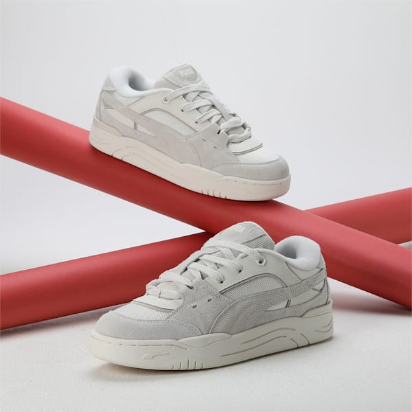 PUMA-180 Corduroy Unisex Sneakers, Warm White-Warm White, extralarge-IND