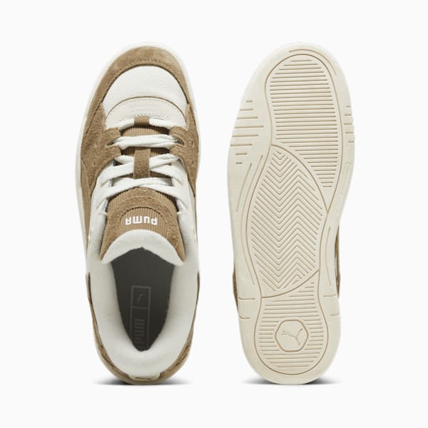 PUMA-180 Corduroy Unisex Sneakers, Alpine Snow-Chocolate Chip, extralarge-IND