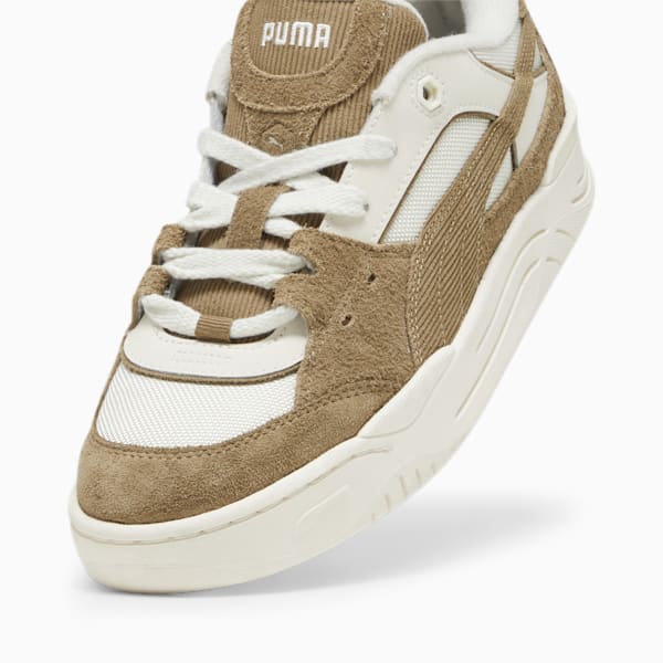 PUMA-180 Corduroy Unisex Sneakers, Alpine Snow-Chocolate Chip, extralarge-IND
