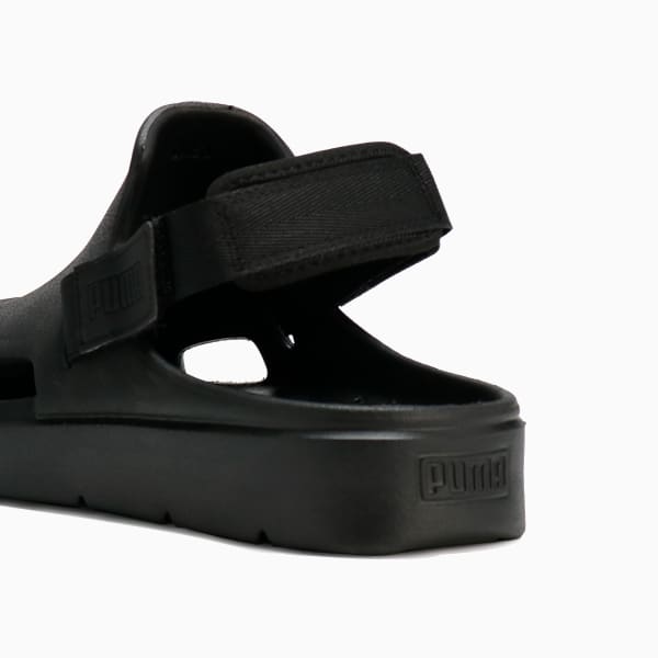メンズ シブイ ミュール サンダル, PUMA Black-PUMA Black, extralarge-JPN