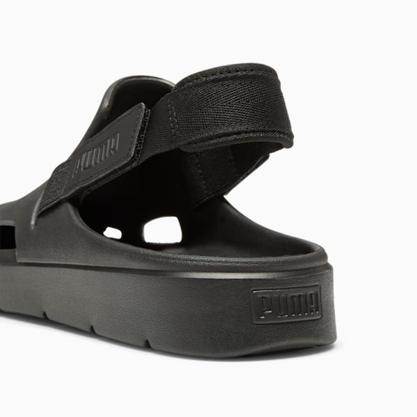 Claquettes Shibu, PUMA Black-PUMA Black, extralarge