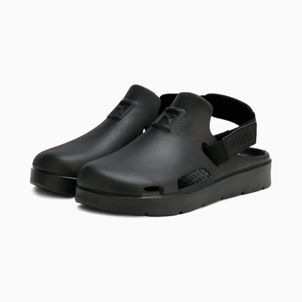 サンダル・ミュール PUMA Shibusa Black 38908201 389082-01 Shibusa Women's Slides | PUMA
