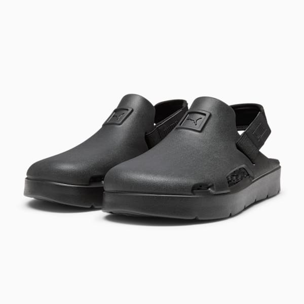 Claquettes Shibu, PUMA Black-PUMA Black, extralarge
