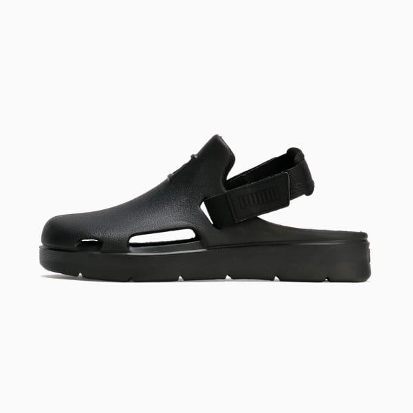 メンズ シブイ ミュール サンダル, PUMA Black-PUMA Black, extralarge-JPN
