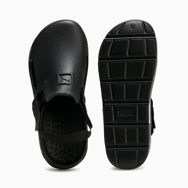 メンズ シブイ ミュール サンダル, PUMA Black-PUMA Black, extralarge-JPN