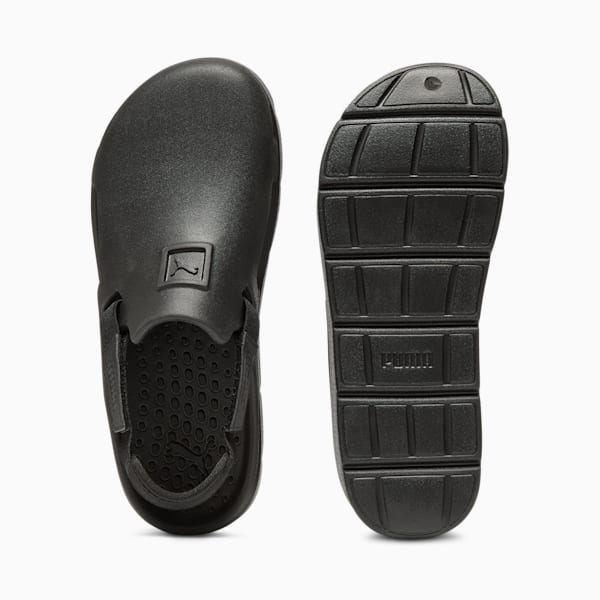 Sandalia sin cordones Mule Shibui, PUMA Black-PUMA Black, extralarge