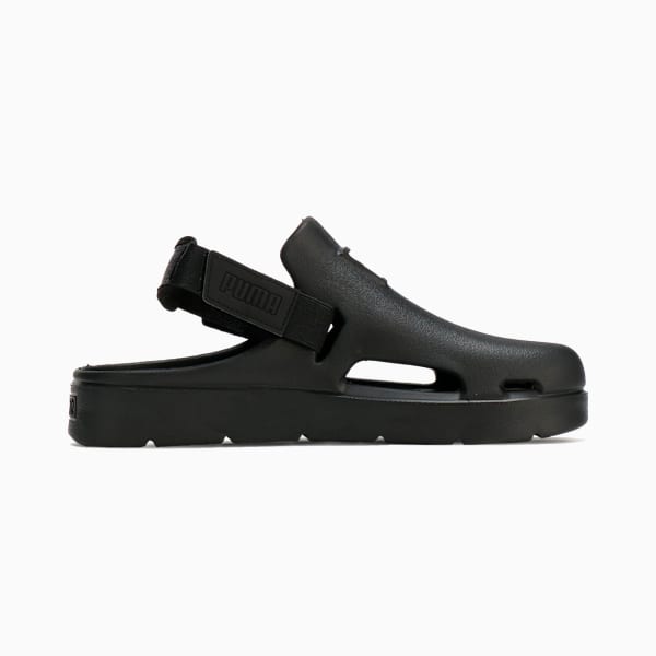 メンズ シブイ ミュール サンダル, PUMA Black-PUMA Black, extralarge-JPN